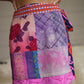 Wrap Skirt Hibiscus 10, O/S