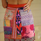 Wrap Skirt Hibiscus 10, O/S