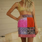 Wrap Skirt Hibiscus 11, O/S