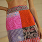 Wrap Skirt Hibiscus 11, O/S