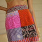 Wrap Skirt Hibiscus 11, O/S