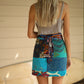 Wrap Skirt Ocean 02, O/S