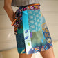 Wrap Skirt Ocean 02, O/S