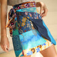 Wrap Skirt Ocean 02, O/S