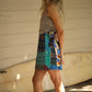 Wrap Skirt Ocean 03, O/S