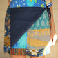 Wrap Skirt Ocean 03, O/S