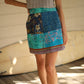 Wrap Skirt Ocean 04, O/S