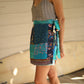 Wrap Skirt Ocean 04, O/S