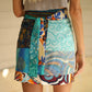 Wrap Skirt Ocean 04, O/S