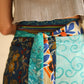 Wrap Skirt Ocean 04, O/S