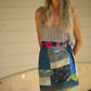 Wrap Skirt Ocean 05, O/S