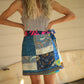 Wrap Skirt Ocean 05, O/S