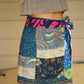 Wrap Skirt Ocean 05, O/S