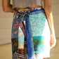 Wrap Skirt Ocean 05, O/S