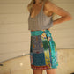 Wrap Skirt Ocean 06, O/S