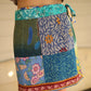 Wrap Skirt Ocean 06, O/S