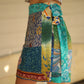 Wrap Skirt Ocean 06, O/S