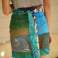 Wrap Skirt Ocean 06, O/S