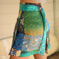 Wrap Skirt Ocean 06, O/S