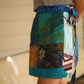 Wrap Skirt Ocean 07, O/S