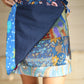 Wrap Skirt Ocean 07, O/S