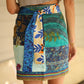 Wrap Skirt Ocean 07, O/S