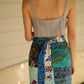 Wrap Skirt Ocean 07, O/S