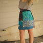 Wrap Skirt Ocean 08, O/S