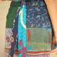 Wrap Skirt Ocean 08, O/S