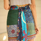 Wrap Skirt Ocean 08, O/S