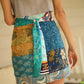 Wrap Skirt Ocean 09, O/S