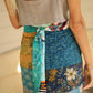 Wrap Skirt Ocean 09, O/S