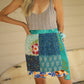 Wrap Skirt Ocean 09, O/S