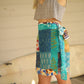 Wrap Skirt Ocean 09, O/S