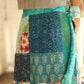 Wrap Skirt Ocean 09, O/S