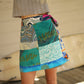 Wrap Skirt Ocean 10, O/S