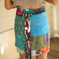 Wrap Skirt Ocean 10, O/S