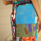 Wrap Skirt Ocean 10, O/S