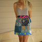 Wrap Skirt Ocean 11, O/S