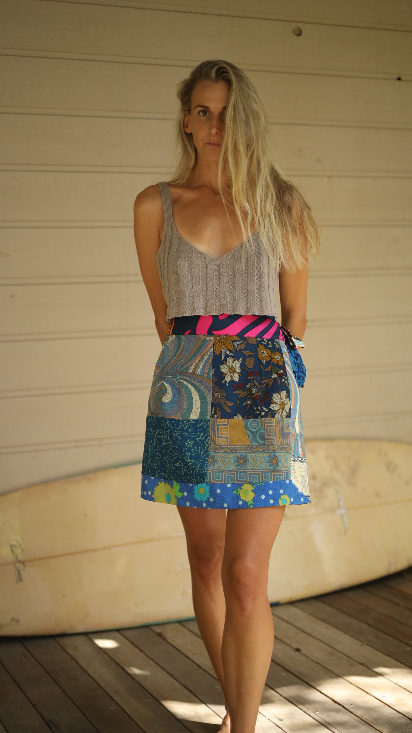 Wrap Skirt Ocean 11, O/S