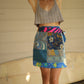 Wrap Skirt Ocean 11, O/S