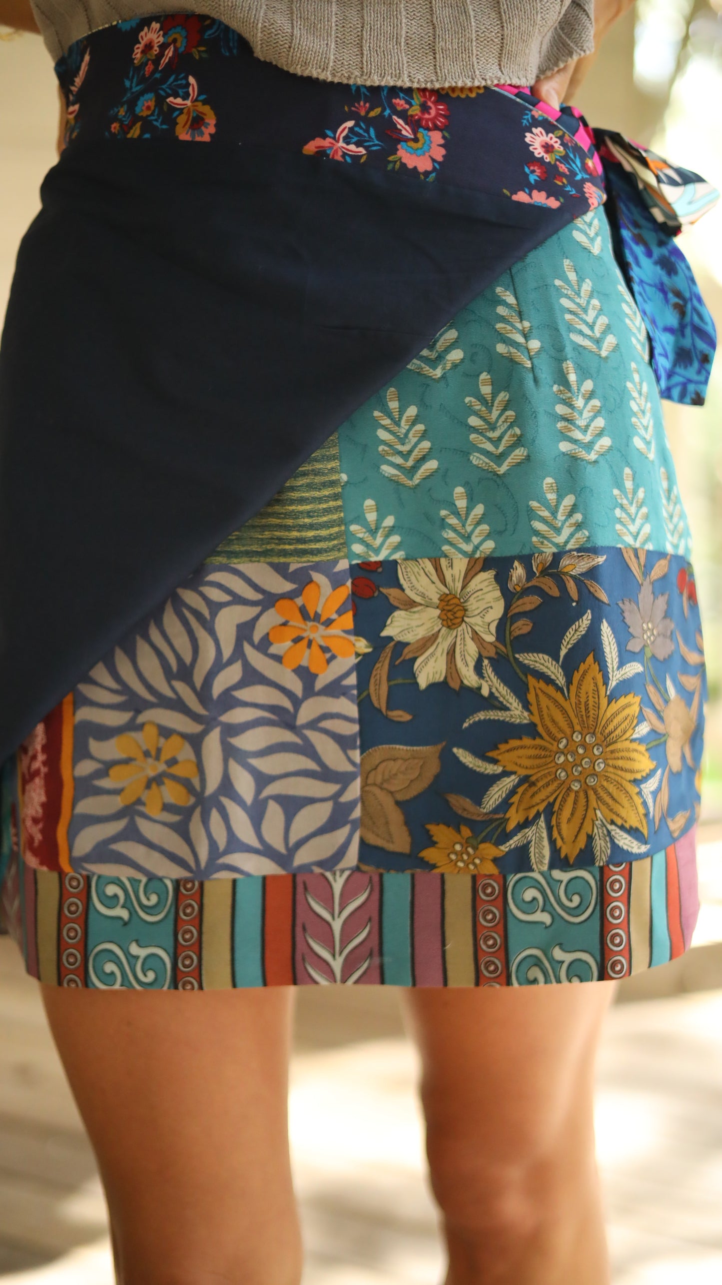 Wrap Skirt Ocean 11, O/S