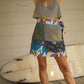 Wrap Skirt Ocean 12, O/S