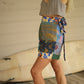 Wrap Skirt Ocean 12, O/S