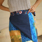 Wrap Skirt Ocean 12, O/S