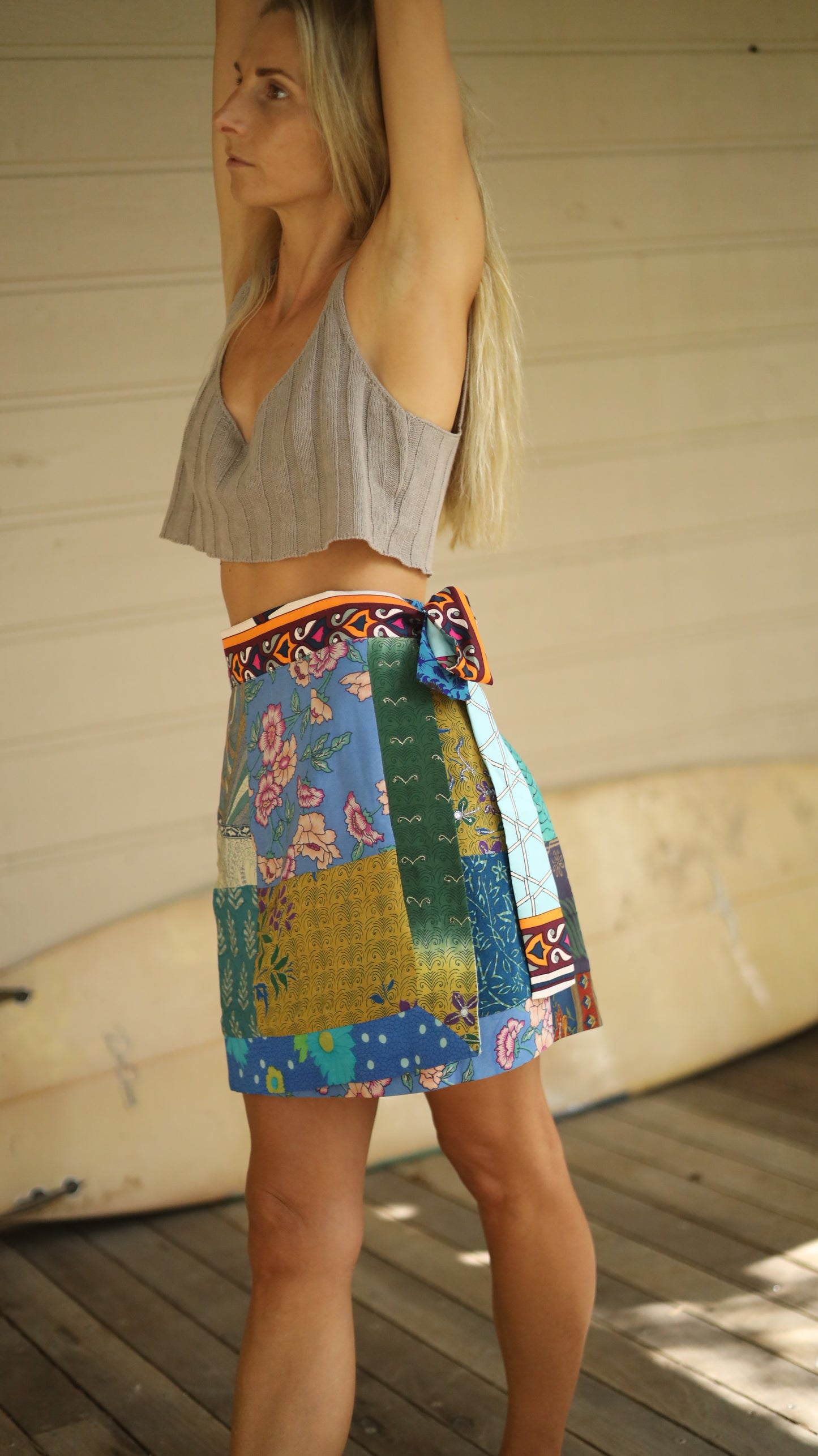 Wrap Skirt Ocean 13, O/S