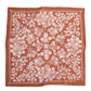 Folk Bandana, Copper Floral