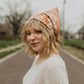 Folk Bandana, Copper Floral