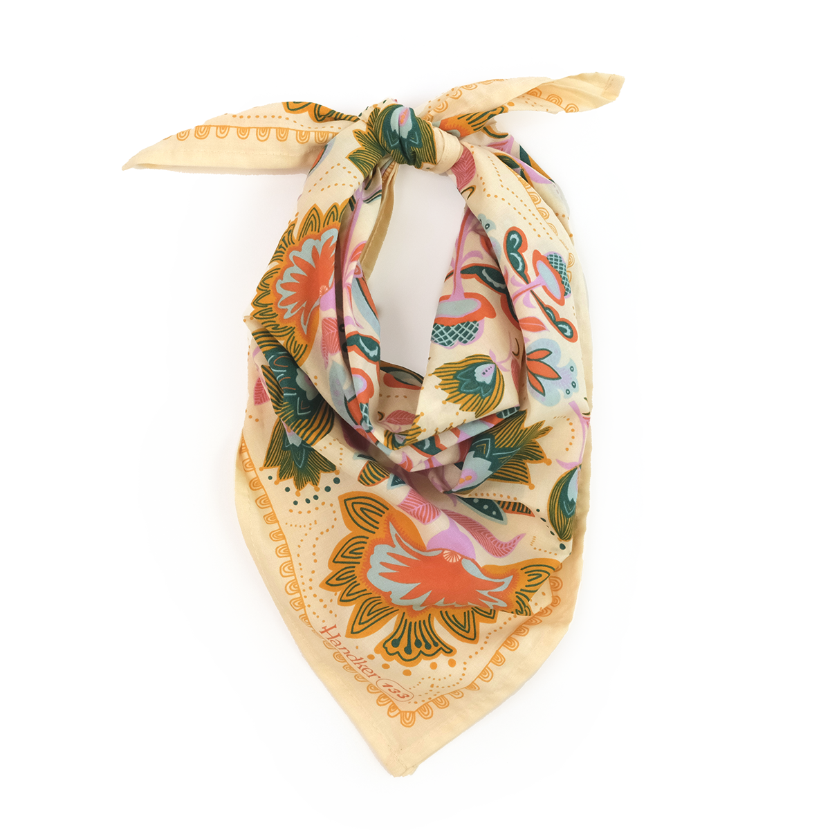 Folk Bandana, Babushka