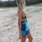 Wrap Skirt Ocean 01, O/S